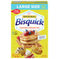 Betty Crocker Pancake & Baking Mix, Original, Large Size, 60 Ounce