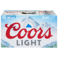 Coors Light Beer, 240 Ounce