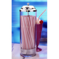 Old Fashioned Straw Dispenser, 1 Each