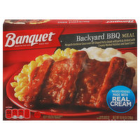 Banquet Backyard BBQ Meal, 10.45 Ounce