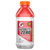 Gatorlyte Electrolyte Beverage, Zero Sugar, Fruit Punch, 20 Ounce