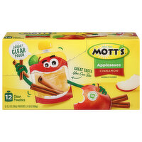 Mott's Applesauce, Cinnamon, 12 Each