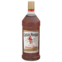 Captain Morgan Spiced Rum, Original, 1750 Millilitre
