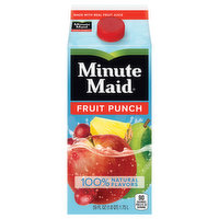 Minute Maid Juice, Fruit Punch, 59 Ounce