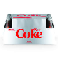 Diet Coke Soda Soft Drink 24 Pack, 480 Ounce