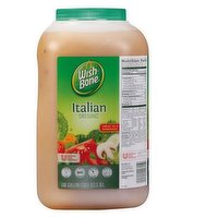 Wishbone Italian Dressing 1 gal, 128 Ounce