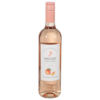 Barefoot Rose Wine, Peach, 750 Millilitre