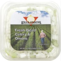Gills Diced Celery/Onion, 8 Ounce