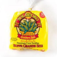 Sol De Oro Corn Tortilla 30 ct, 30 Each