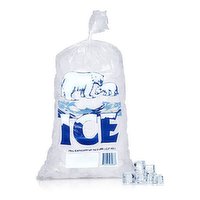 Premium Ice Cubes, 80 Ounce