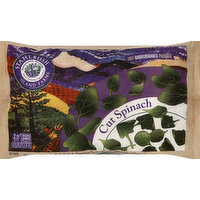 Stahlbush Island Farms Incorporated Spinach, Cut, 10 Ounce