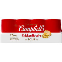 Campbell's Condensed Soup, Chicken Noodle, 129 Ounce