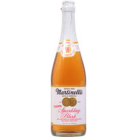 Martinelli's 100% Juice, Sparkling Blush, 25.4 Fluid ounce