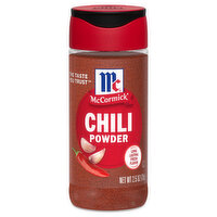 McCormick Chili Powder, 2.5 Ounce