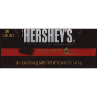 HERSHEYS Candy Bar, 36 Each