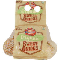 RealSweet Onions, Organic, Sweet, 2 Pound