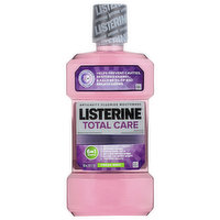 Listerine Mouthwash, Total Care, Fresh Mint, 16.9 Ounce