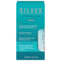 Silvex Wound Gel, 24 ppm, 0.5 Ounce