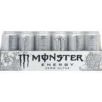 Monster Energy Drink, Zero Ultra, 4 Each