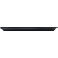 First Street Serving Tray, Round, Black, 16 Inches, 1 Each