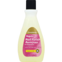 GoodSense Nail Polish, Remover, Regular, 6 Ounce