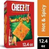 Cheez-It Cheese Crackers, Hot and Spicy, 12.4 Ounce