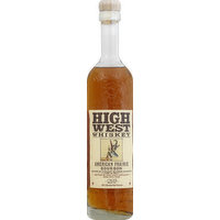 High West Whiskey, American Prairie Bourbon, 750 Millilitre