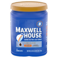 Maxwell House Coffee, Ground, Medium, Original Roast, 42.5 Ounce