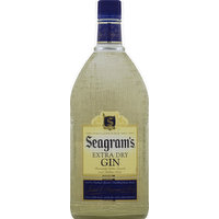 Seagram's Gin, Extra Dry, 1.75 Litre