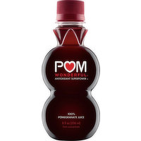 POM Wonderful 100% Juice, Pomegranate, 8 Ounce