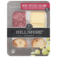 Hillshire Small Plates, Wine-Infused Salame, 2.76 Ounce