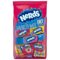 Nerds Candy, Assorted, Variety Mix, 90 Each