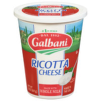 Galbani Ricotta Cheese, 32 Ounce