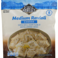 First Street Ravioli, Cheese, Medium, 40 Ounce