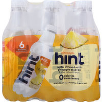 Hint Infused Water, Pineapple, 96 Each