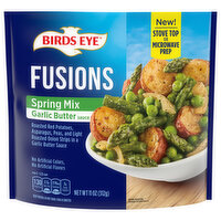 Birds Eye Spring Mix, Garlic Butter Sauce, 11 Ounce