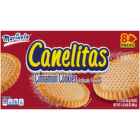 Marinela Marinela Canelitas Cinnamon Cookies, 8 count, 12.96 oz, 16.96 Ounce