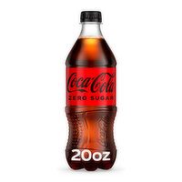 Coca-Cola Zero Sugar  Diet Soda Soft Drink, 20 Fluid ounce