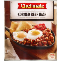 chef-mate Corned Beef Hash, Original, 107 Ounce