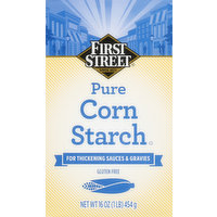 First Street Corn Starch, Pure
