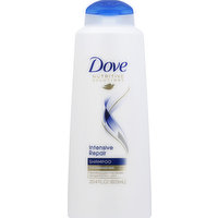 Dove Shampoo, Intensive Repair, 25.4 Ounce