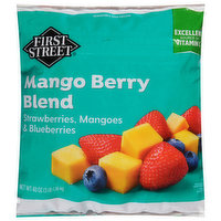 First Street Mango Berry Blend, 48 Ounce