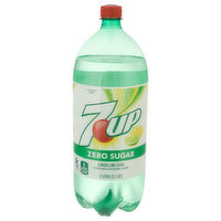 7-UP Soda, Zero Sugar, Lemon Lime, 2.1 Quart