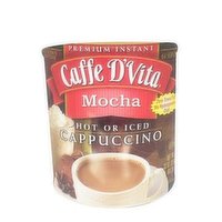 Caffe DVita Mocha Cappuccino Mix, 32 Ounce