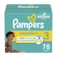 Pampers Diaper Size 3 78 Count, 78 Each