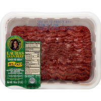 Laura's Lean Beef Beef, Ground, 92/8, 1 Pound