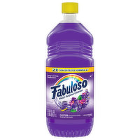 Fabuloso Multi-Purpose Cleaner, 2X Concentrated Formula, Lavender, 33.8 Ounce