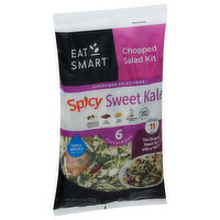 Eat Smart Chopped Salad Kit, Spicy Sweet Kale, Medium, 11 Ounce