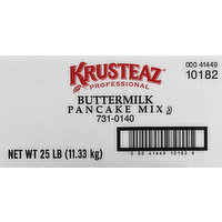 Krusteaz Pancake Mix, Buttermilk, 25 Pound