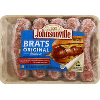 Johnsonville Bratwurst, Original, 19 Ounce